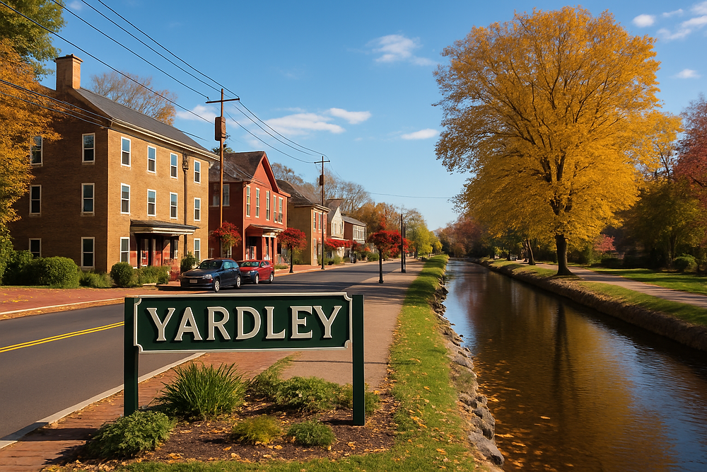 Affordable landscaping and lawn mowing in Yardley, Bucks County PA